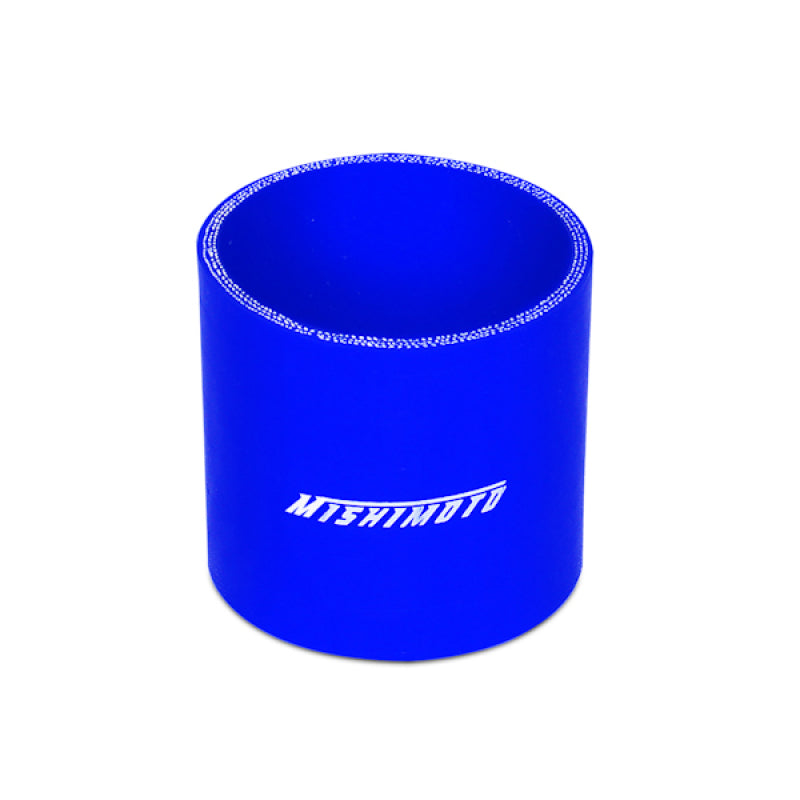 Load image into Gallery viewer, Mishimoto 3.0 Inch Blue Straight Coupler
