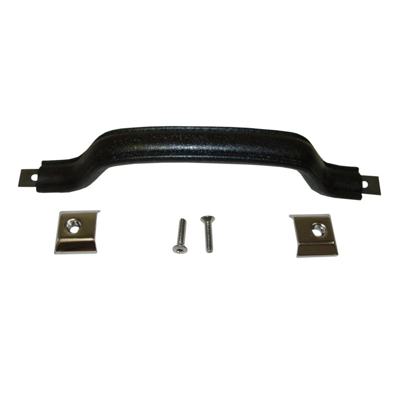 Load image into Gallery viewer, Omix Interior Door Pull Kit Black- 87-95 Wrangler YJ
