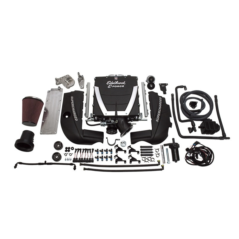 Load image into Gallery viewer, Edelbrock Supercharger Universal - GM Gen IV Block LS3/L92 Rectangular Port Heads Corvette Belt
