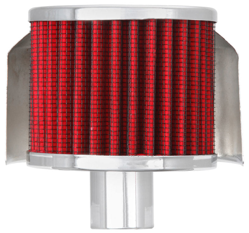 Load image into Gallery viewer, K&amp;N 1.00in Flange ID x 3in OD x 2.5in Height Vent Filter
