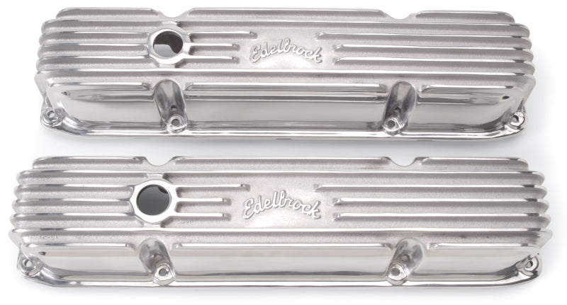 Load image into Gallery viewer, Edelbrock Valve Cover Classic Series Chrysler 383/440 CI V8 Polshed
