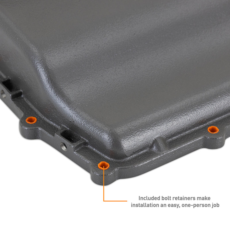 Load image into Gallery viewer, Mishimoto 2021+ Bronco 10R60 19+Rgr 17+F150 18+Mus 10R80 Trans Pan - GR
