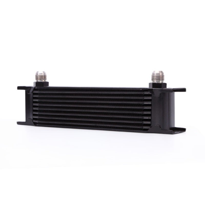 Load image into Gallery viewer, Mishimoto Universal 10 Row Oil Cooler Kit - Black
