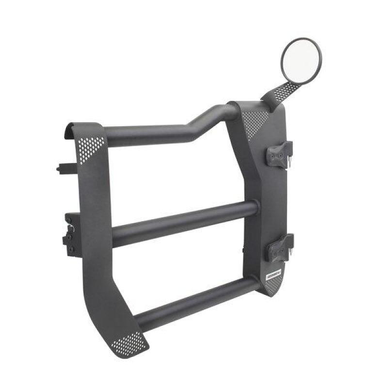 Load image into Gallery viewer, Go Rhino Jeep 18-21 Wrangler JLU/20-21 Gladiator JT Trailline Replacement Front Tube Door
