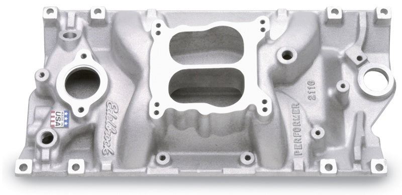 Load image into Gallery viewer, Edelbrock Performer Vortec Manifold
