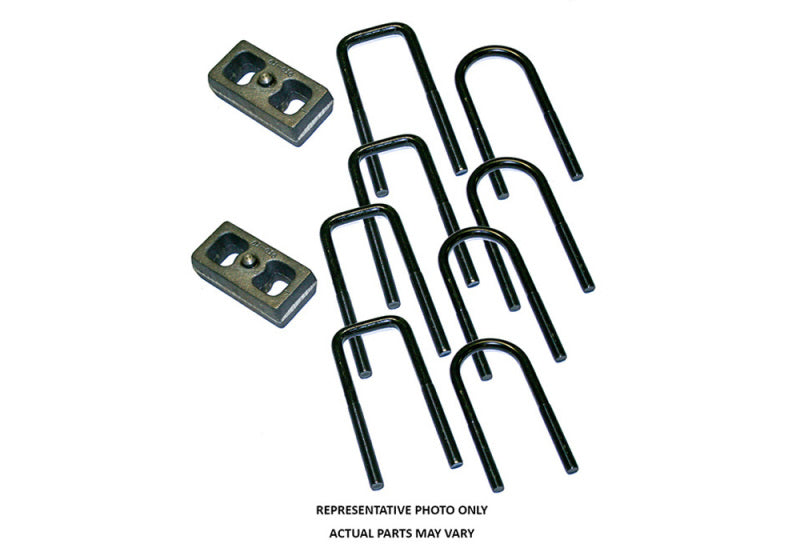 Load image into Gallery viewer, Superlift 11-16 Ford F-250 / F-350 2in Rear Block Kit w/ Top Mounted Overloads
