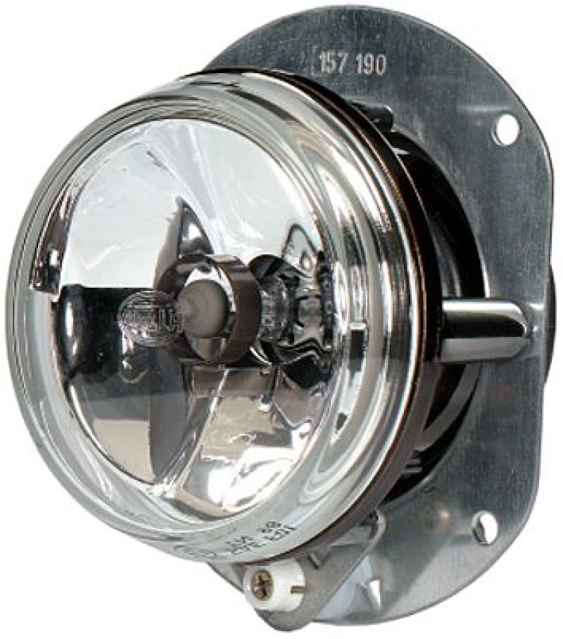Load image into Gallery viewer, Hella 90MM H7 12V 55W W/ FRME SAE Universal Fog Lamp
