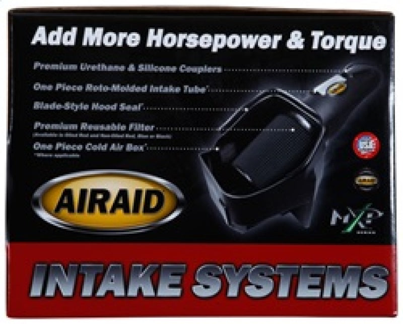 Load image into Gallery viewer, Airaid 08-10 Ford F-250/350 5.4L V8/6.8L V10 CAD Intake System w/o Tube (Oiled / Red Media)
