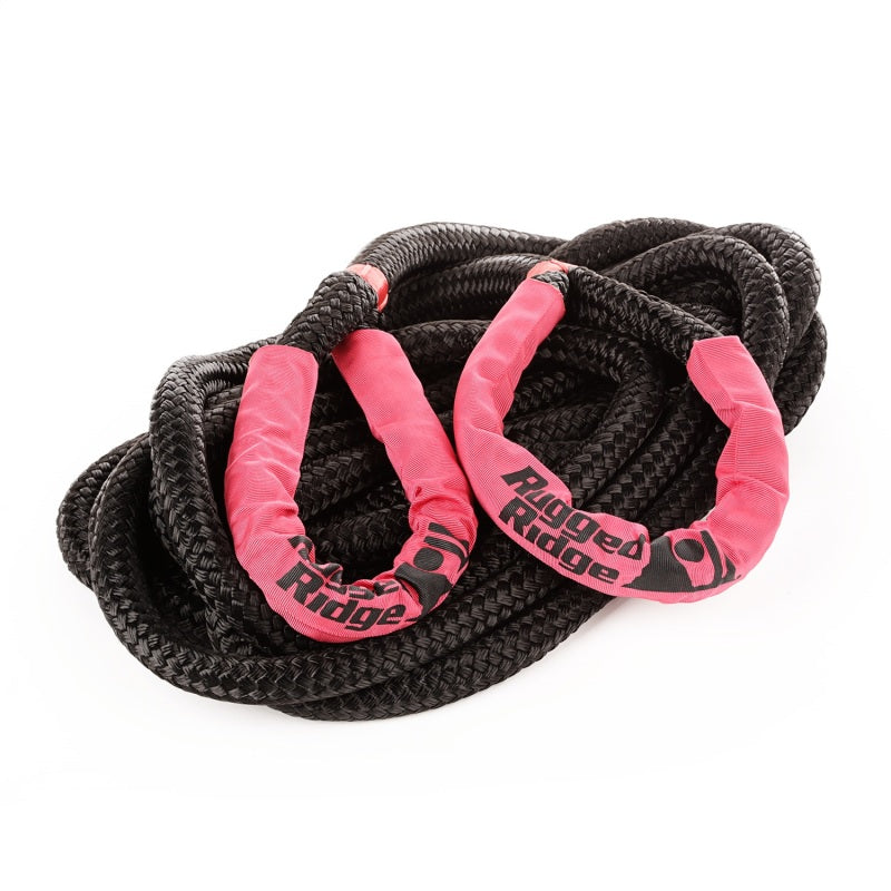 Load image into Gallery viewer, Rugged Ridge Kinetic Recovery Rope with Cinch Storage Bag
