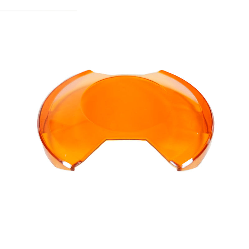 Load image into Gallery viewer, KC HiLiTES 6in. Light Shield for SlimLite LED - Amber
