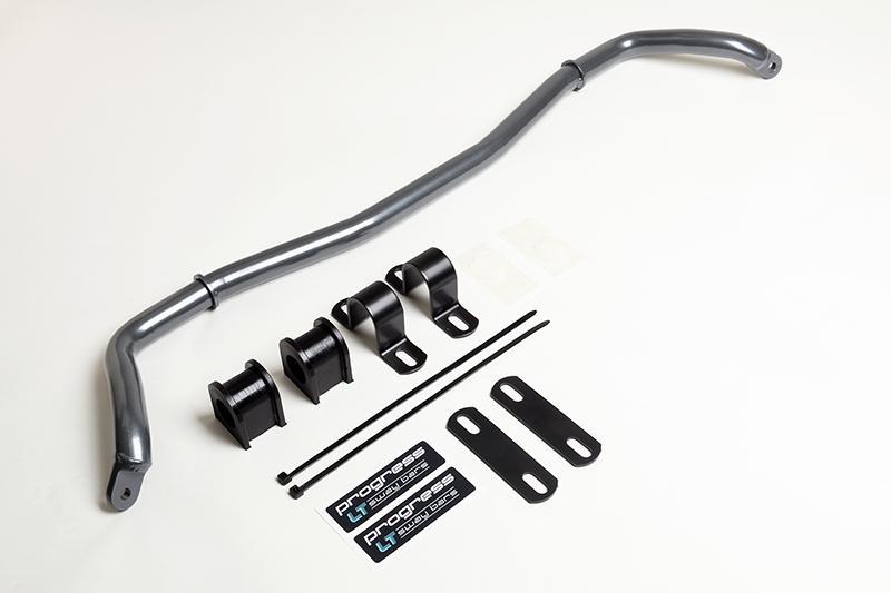 Load image into Gallery viewer, Progress Tech LT 18-21 Jeep GC SRT-8 and Trackhawk Rear Sway Bar (35mm) - Grey
