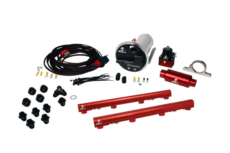 Load image into Gallery viewer, Aeromotive 07-12 Ford Mustang Shelby GT500 4.6L Stealth Eliminator Fuel System (18683/14116/16307)
