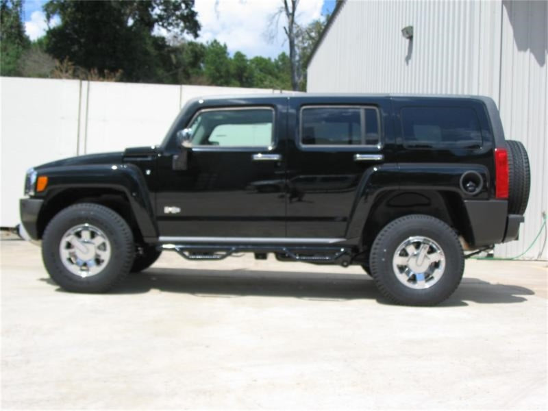 Load image into Gallery viewer, N-Fab Nerf Step 04-10 Hummer H3 SUV 4 Door - Tex. Black - W2W - 3in
