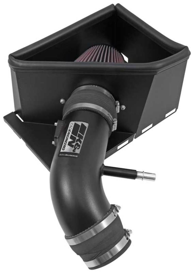 Load image into Gallery viewer, K&amp;N 14-15 Ram 2500/3500 6.4L V8 High Flow Performance Intake Kit
