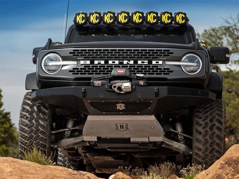 Load image into Gallery viewer, ICON 2021+ Ford Bronco Hoss 2.0 Front EXP Coilover 2.5in
