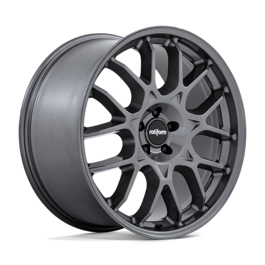 Rotiform R196 ZWS Wheel 22x10 5x112 10 Offset - Gloss Anthracite