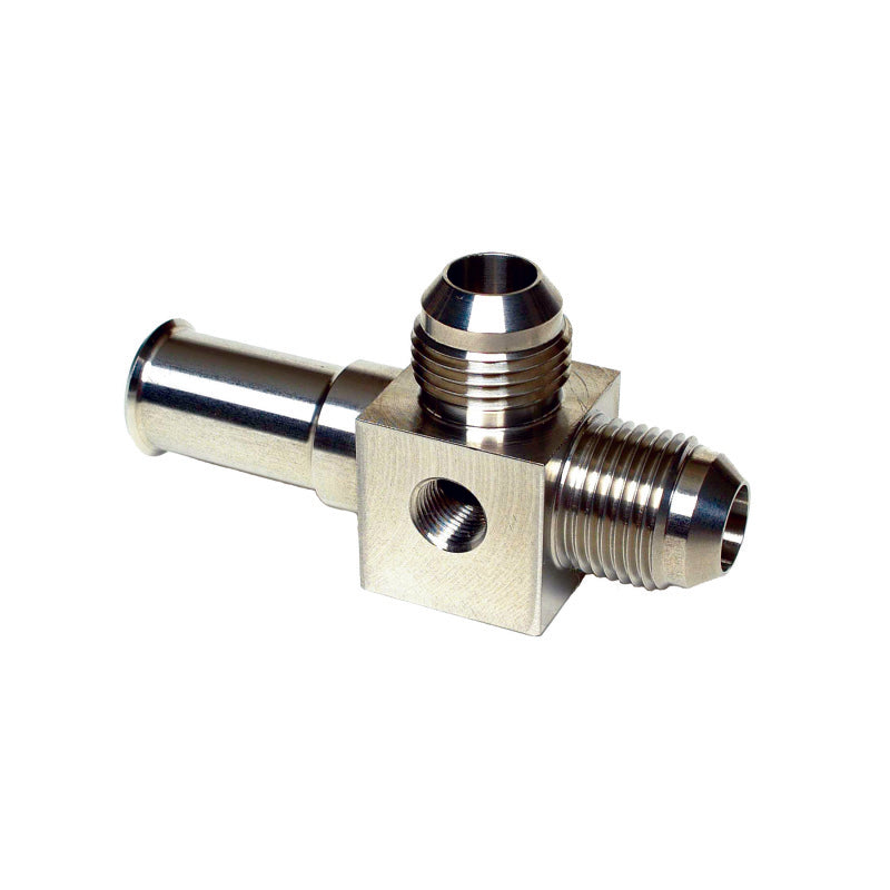 Load image into Gallery viewer, Aeromotive SS Coupler to Convert Ford OE Fuel line (86-06) to Dual -8 AN Male Ports
