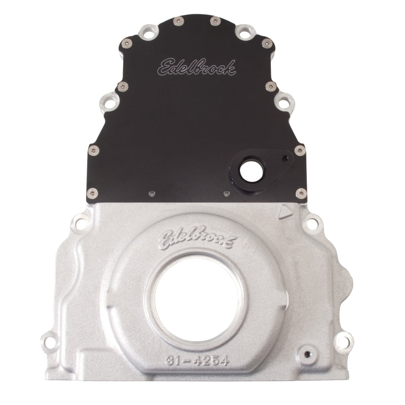 Load image into Gallery viewer, Edelbrock Timing Cover 2-Piece for GM Gen 4 Ls-Series
