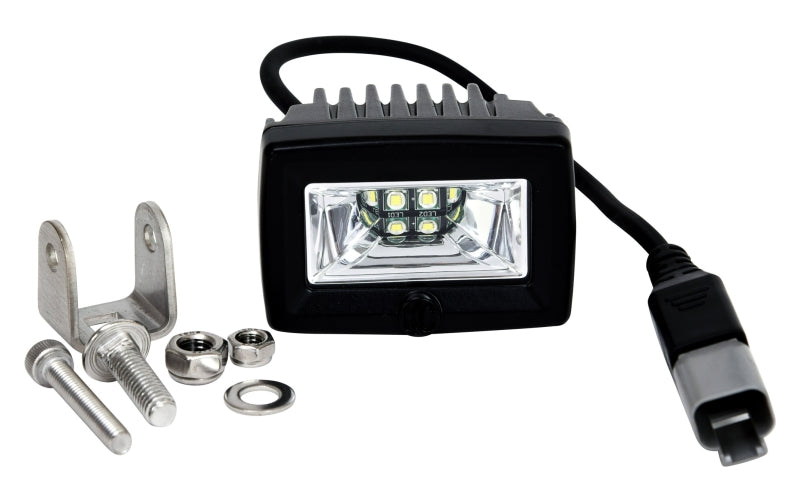 Load image into Gallery viewer, KC HiLiTES C-Series 2in. C2 LED Light 20w Area Flood Beam (Single) - Black
