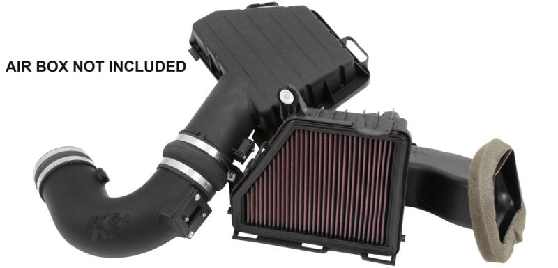 Load image into Gallery viewer, K&amp;N FIPK 10-14 Chevy Camaro V8 6.2L Performance Intake Kit
