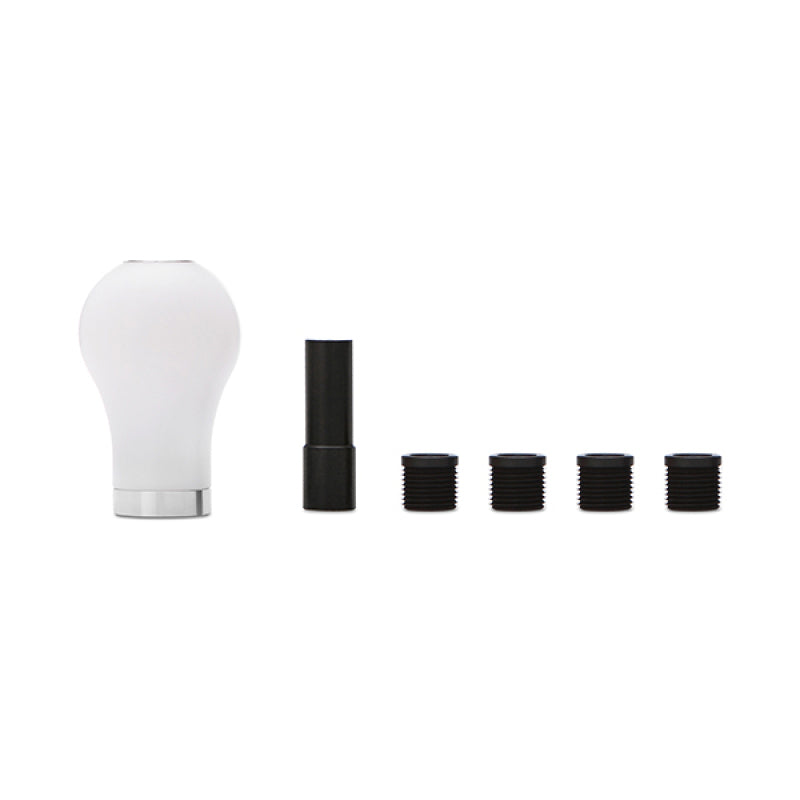 Load image into Gallery viewer, Mishimoto Teardrop Shift Knob - White
