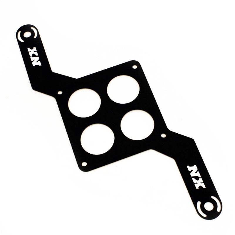 Load image into Gallery viewer, Nitrous Express Carb Plate Solenoid Bracket for Dominator
