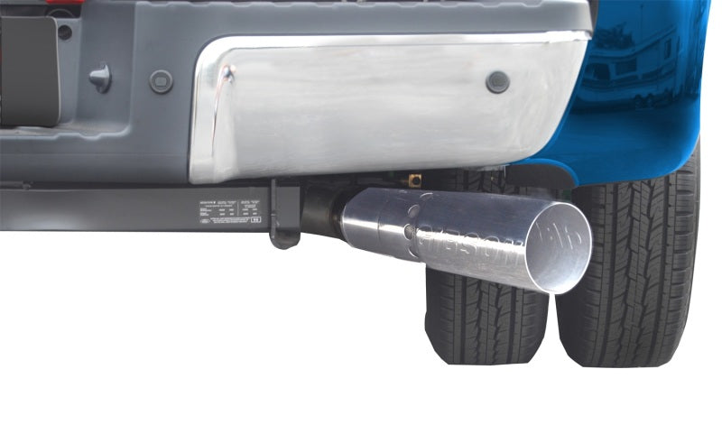 Load image into Gallery viewer, Gibson 15-17 Ford F-250 Super Duty Lariat 6.7L 4in Filter-Back Single Exhaust - Stainless
