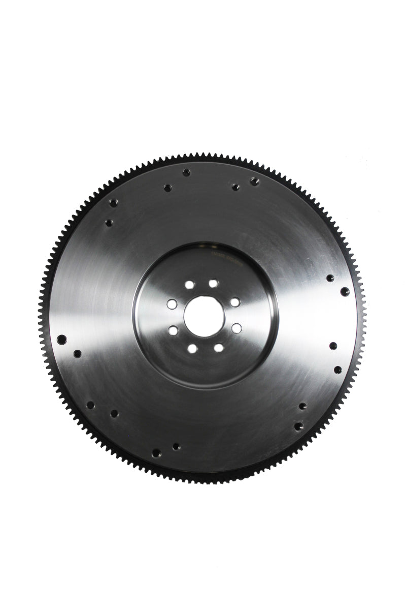 Load image into Gallery viewer, McLeod Steel Flywheel 86-99 GM SBC 1 Piece Rear Main Seal Chevy 168 Tooth Internal Balance
