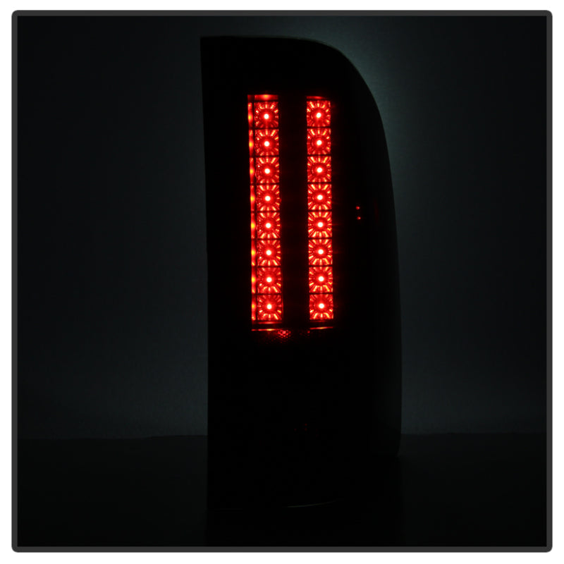 Load image into Gallery viewer, Spyder Chevy Silverado 07-13 LED Tail Lights Blk Smke ALT-YD-CS07-LED-BSM
