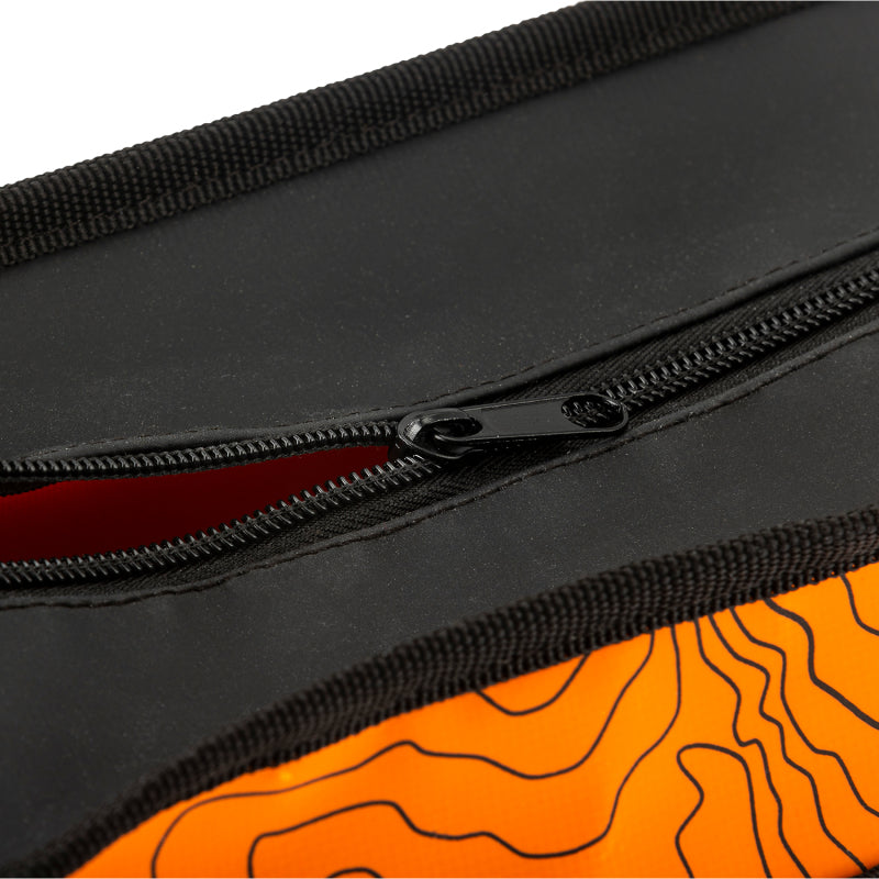 Load image into Gallery viewer, ARB Micro Recovery Bag Orange/Black Topographic Styling PVC Material
