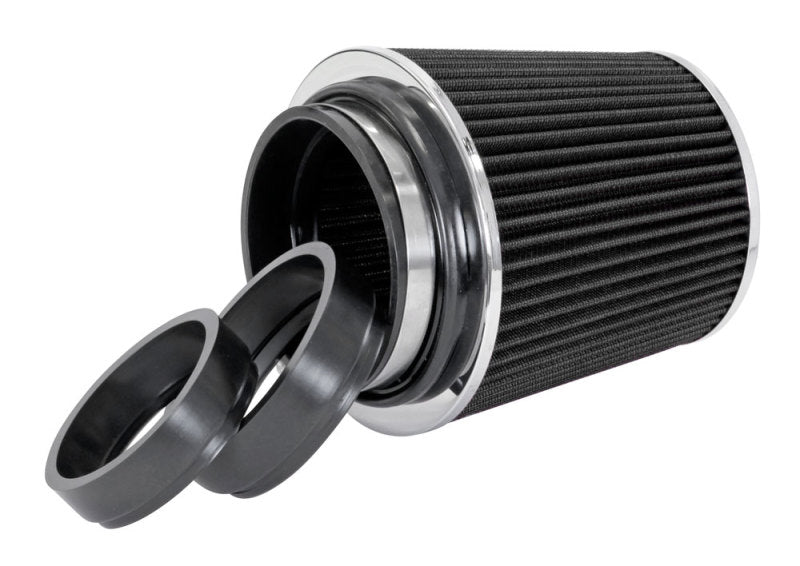 Load image into Gallery viewer, Spectre Adjustable Conical Air Filter 5-1/2in. Tall (Fits 3in. / 3-1/2in. / 4in. Tubes) - Black
