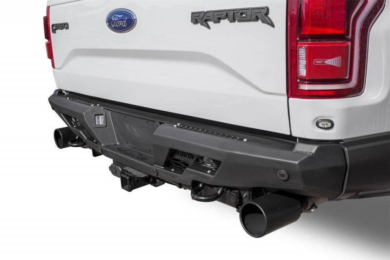 Load image into Gallery viewer, Addictive Desert Designs 17-18 Ford F-150 Raptor Stealth Fighter Rear Bumper
