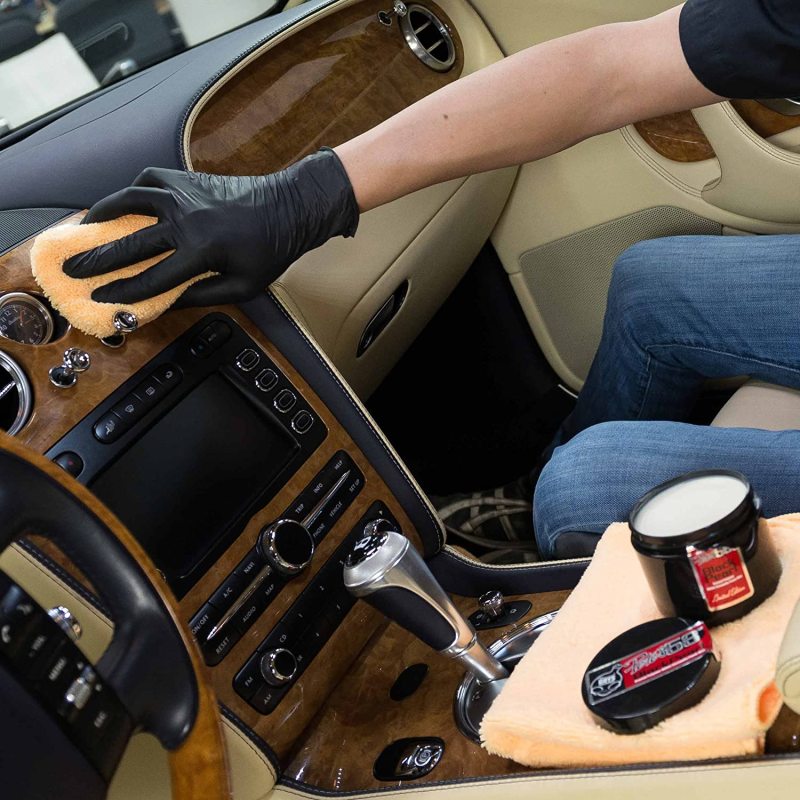 Load image into Gallery viewer, Chemical Guys Petes 53 Black Pearl Signature Carnauba Paste Wax w/Applicators - 8 oz
