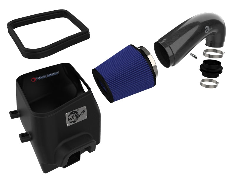 Load image into Gallery viewer, aFe 19-20 Dodge RAM 1500 5.7L Track Series Carbon Fiber Cold Air Intake System w/Pro 5R Filter
