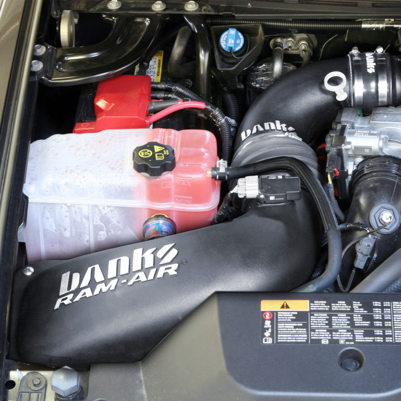 Load image into Gallery viewer, Banks Power 15 Chevy 6.6L LML Ram-Air Intake System - Dry Filter
