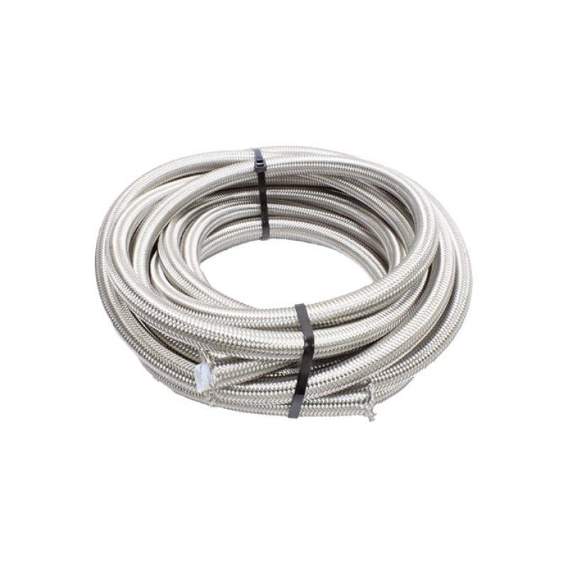 Load image into Gallery viewer, Snow 6AN Braided Stainless PTFE Hose - 15ft
