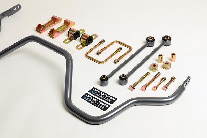 Load image into Gallery viewer, Progress Tech LT 07-21 Toyota Tundra Rear Sway Bar 1.125in dia. (28.5mm)
