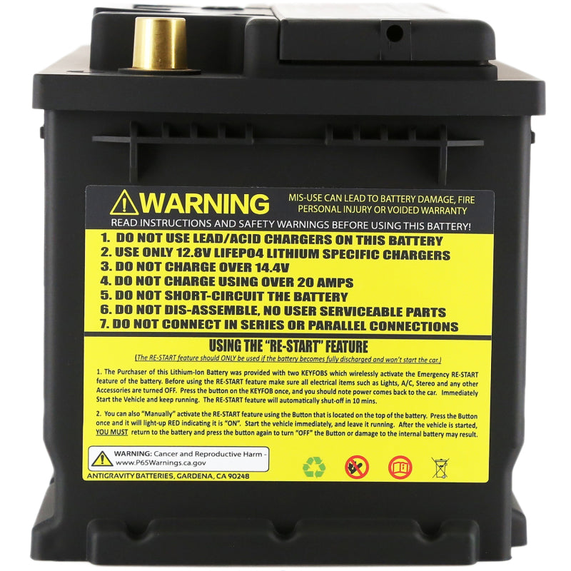 Load image into Gallery viewer, Antigravity H7/Group 94R Lithium Car Battery w/Re-Start
