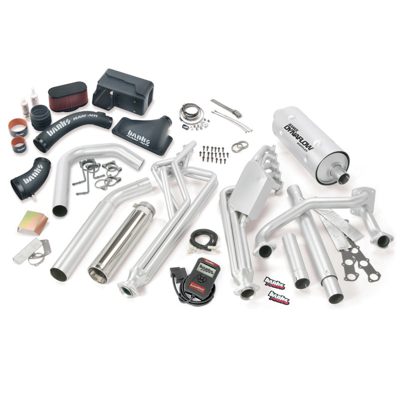 Load image into Gallery viewer, Banks Power 06-10 Ford 6.8 MH-A (R-Exit) PowerPack System W/AutoMind

