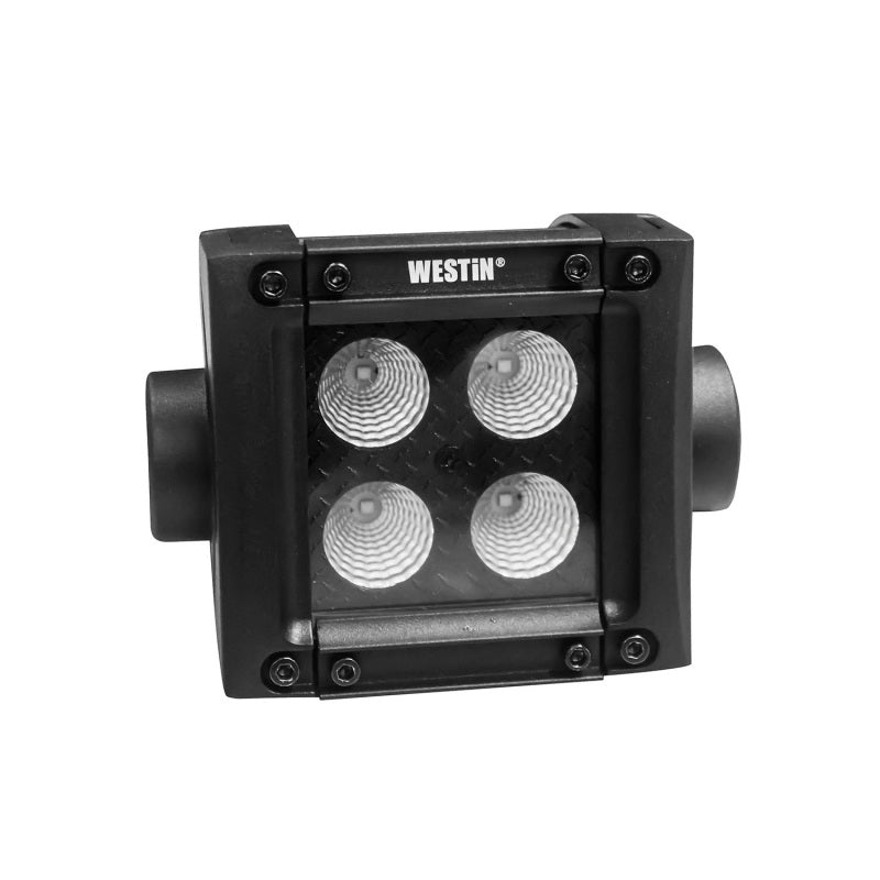 Load image into Gallery viewer, Westin B-FORCE LED Light Bar Double Row 2 inch Flood w/3W Cree - Black
