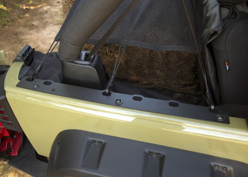 Load image into Gallery viewer, Rugged Ridge Trail Anchor Rail Kit Jeep Wrangler JKU 4-Door
