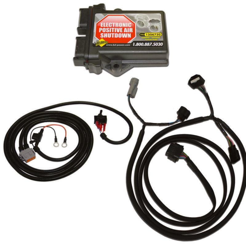 Load image into Gallery viewer, BD Diesel E-PAS Emergency Engine Shutdown - Chevy 2008-2010 6.6L
