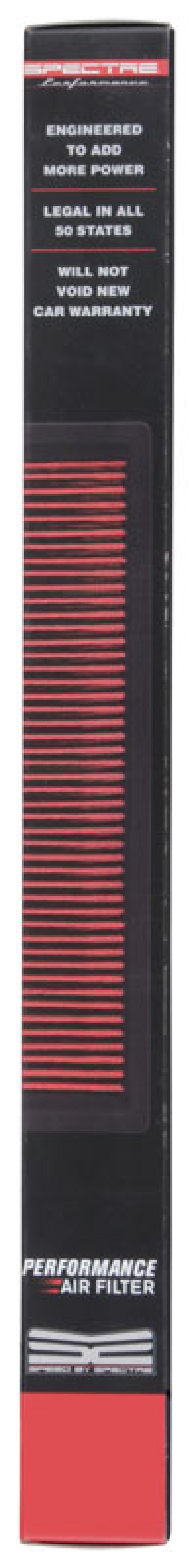 Load image into Gallery viewer, Spectre 2007 Chevy Camaro 3.8L/5.7L V6/V8 F/I Replacement Panel Air Filter
