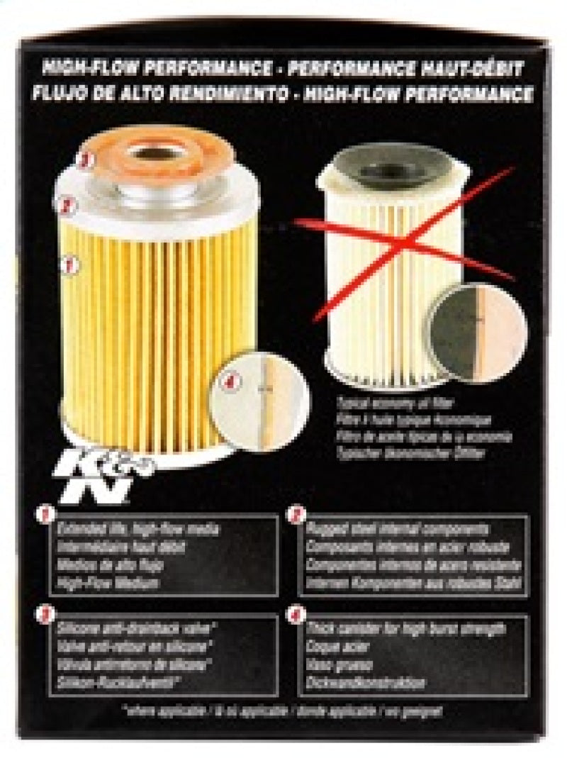 Load image into Gallery viewer, K&amp;N Oil Filter OIL FILTER; AUTOMOTIVE
