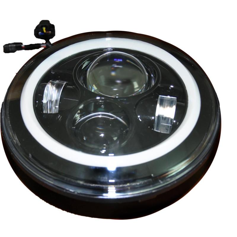 Load image into Gallery viewer, DV8 Offroad 07-18 Jeep Wrangler JK LED Projector Headlights
