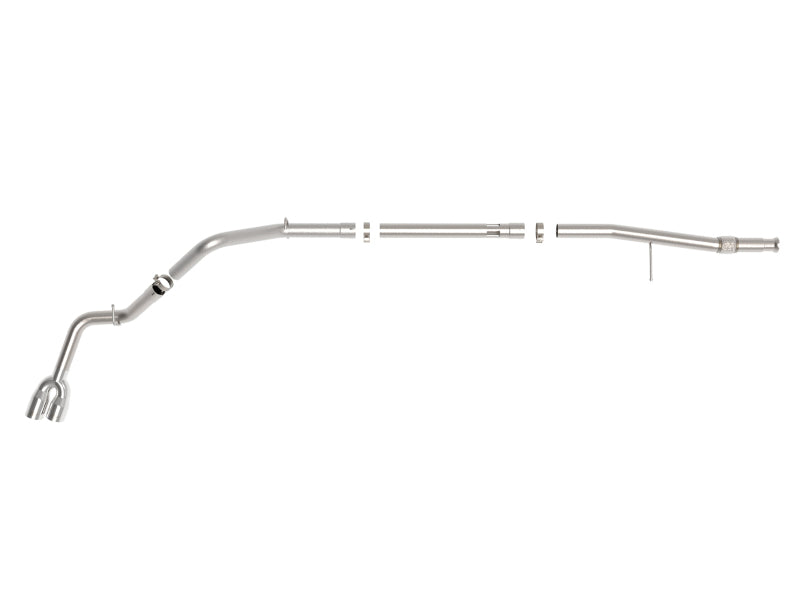 Load image into Gallery viewer, aFe Rebel XD Series 3in 304SS DPF-Back 20-21 GM Trucks L6-3.0L (td) LM2 - Dual Polished Tip
