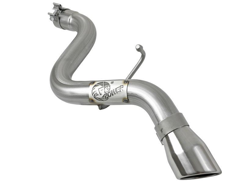 Load image into Gallery viewer, aFe MACH Force-Xp Axle-Back Exhaust System w/Polished Tip 18-20 Jeep Wrangler L4-2.0T / V6-3.6L
