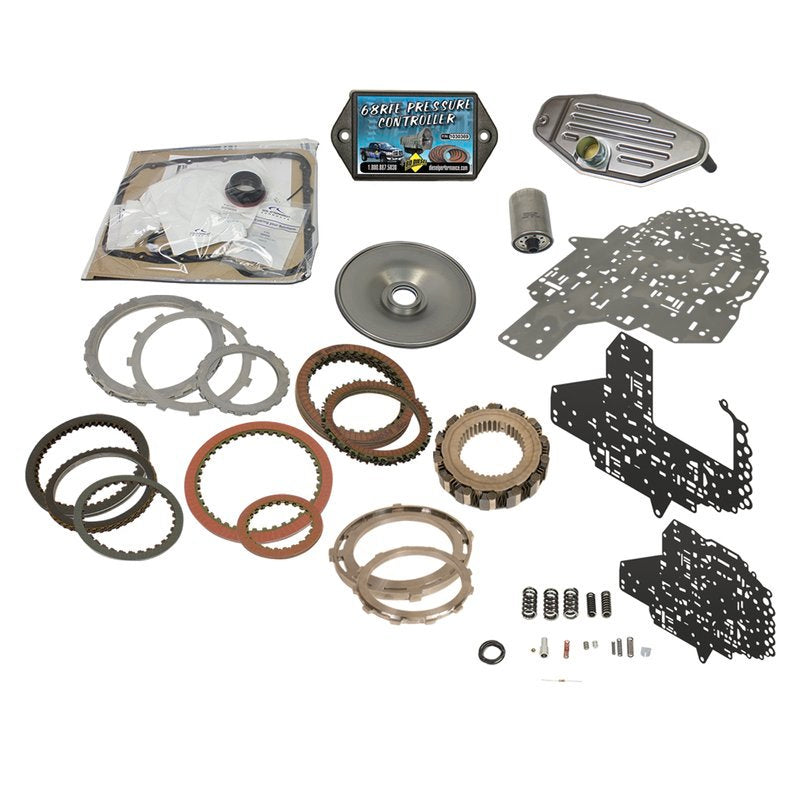 Load image into Gallery viewer, BD Diesel Built-It Trans Kit 5/07-16 Dodge 68RFE Stage 4 Master Rebuild Kit c/w ProTect 68
