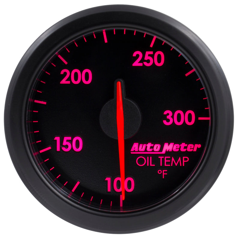 Load image into Gallery viewer, Autometer Airdrive 2-1/6in Oil Temp Gauge 100-300 Degrees F - Black
