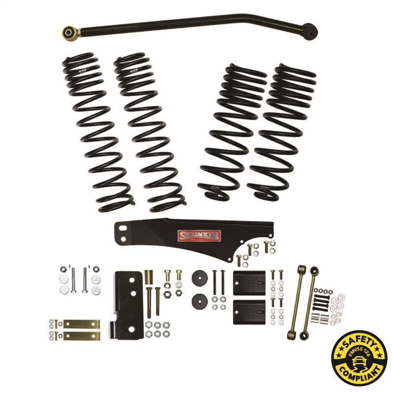 Load image into Gallery viewer, Skyjacker 07-18 Jeep Wrangler (JK) 3.5in Lift Kit Component Box w/ Dual Rate Long Travel Springs
